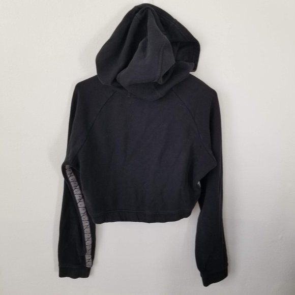 Gymshark 1/4 Zip Cropped Hoodie Size Small - Picture 3 of 9